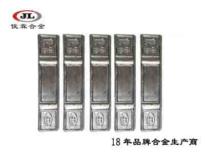 低熔點(diǎn)模具鑄造錫鉍合金